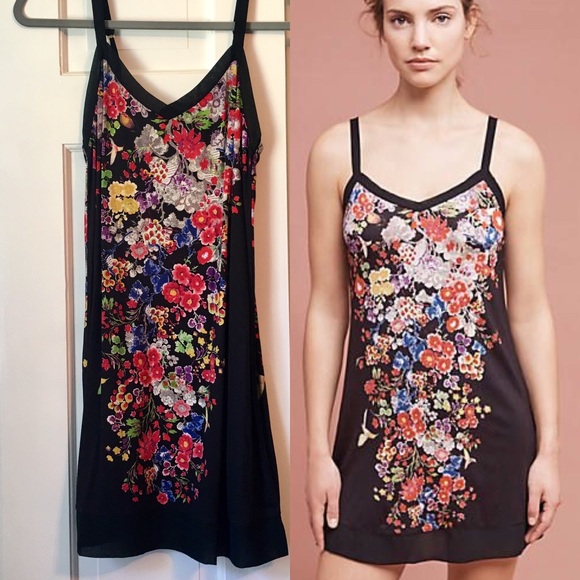 Anthropologie Flora Nikrooz Frida chemise - Picture 1 of 4